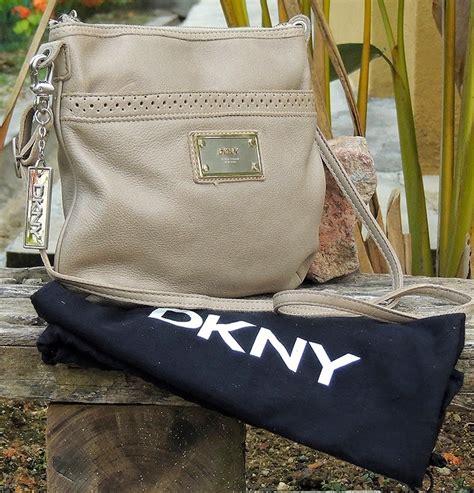 is dkny a real bag